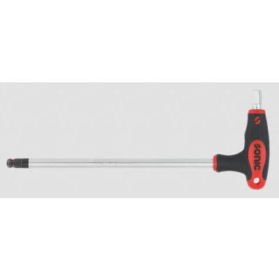 Bild av SONIC 1950206 Tournevis coudé héxagonal intérieur, Rotule 153, 206 T6 en forme de L, extra long