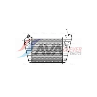 Bild av PRASCO AI4172 Intercooler VOLKSWAGEN: Golf 4, Bora Berline, Variant, AUDI: A3 3/5 portes