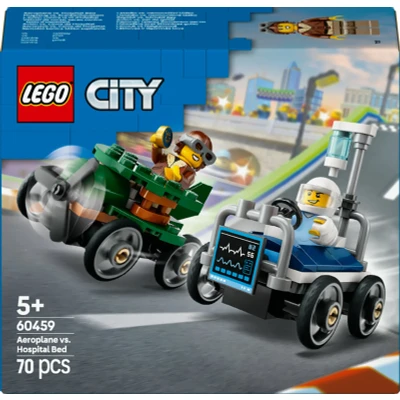 Bild av LEGO City 60459 Flygplan mot sjukhussäng racingpaket