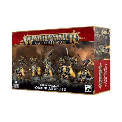 Bild av Spelverkstad Warhammer Age of Sigmar Orruk Warclans: Ardboyz (2023)