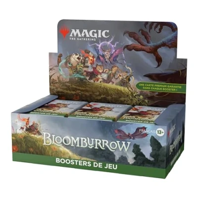 Bild av Magic: The Gathering Bloomburrow Gaming boosterbox: 36 boosters (504 magiska kort) (Svensk version)