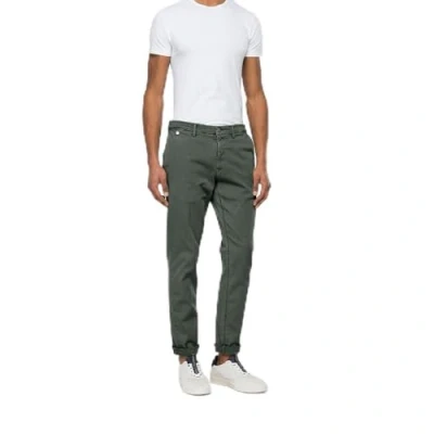 Bild av Replay Benni Hyperchino Color Xlite jeans, 030 Militärgrön.., 30W / 32L