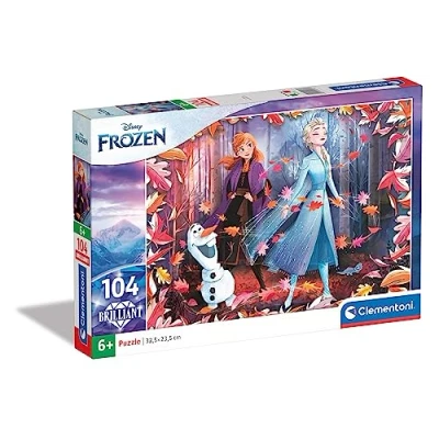 Bild av Pussel Kids Brilliant 104 bitar Frost Frozen II
