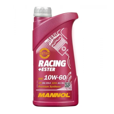 Bild av Mannol Racing+Ester 10W 60 1I Huile moteur MN7902 1 VOLKSWAGEN: GOLF 3, 2, Polo II Coupe, AUDI: A4 B6 Avant, A6 C5 B5 Avant