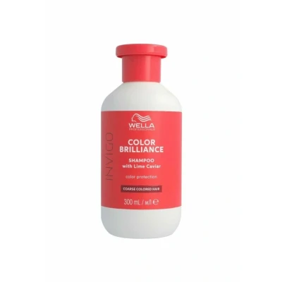 Bild av Wella Professionals Invigo Color Brilliance Shampoo Coarse 300 ml