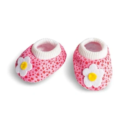Bild av Heless 1947Heless babyskor för liten docka rosa