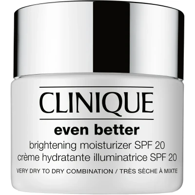 Bild av Clinique EVEN Better Brightening Moisturizer Broad Spectrum SPF 20 Dagkräm, Storlek: 50 ml, Neutral