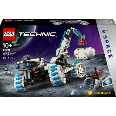 Bild av LEGO Technic 42211 Lunar Outpost™ månrover rymdfordon