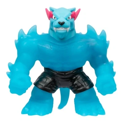 Bild av MrBeast Lab stretchig hypercharged Panther av Heroes of Goo Jit Zu Goo, klämma, squish och stretch MrBeast&#039;s upp till 3 gånger sin storlek, samla alla
