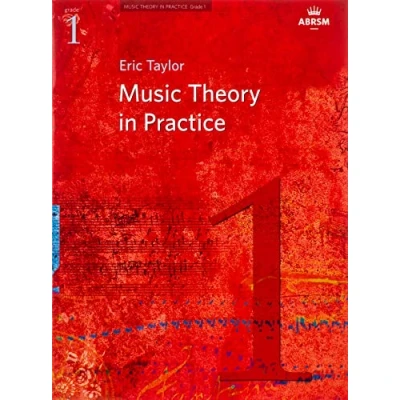 Bild av Music theory in practice grade 1 (revised 2008 edition)