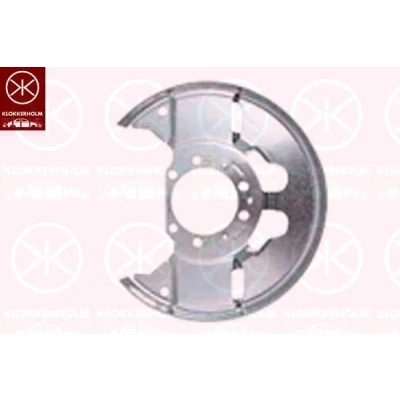 Bild av KLOKKERHOLM 5078370 Protection De Disque Frein Essieu avant OPEL: Vectra C CC, SAAB: 9 3 Break
