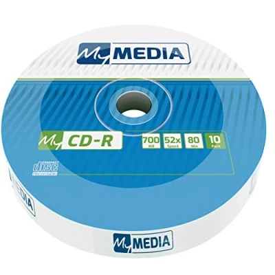 Bild av MyMedia CD R, 700 MB 52 x hastighet