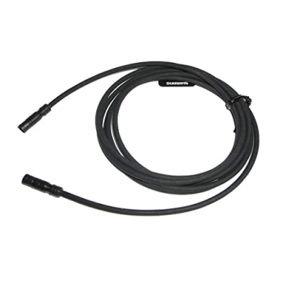 Bild av SHIMANO Uni 2090318510 strömkabel, svart, 1 400 mm