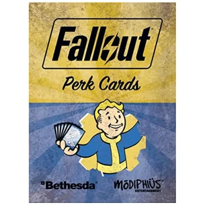 Bild av Modiphius Entertainment Fallout: The Roleplaying Game Perk Cards RPG English