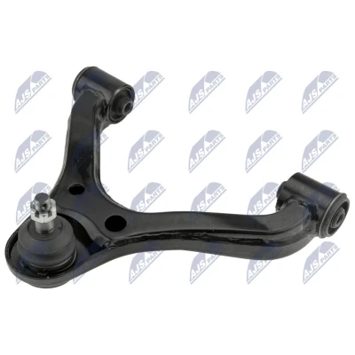 Bild av NTY ZWG TY 055 Bras de suspension Essieu avant gauche, supérieur barre oscillant transversal TOYOTA: Hilux 3 Pick up, VIII up