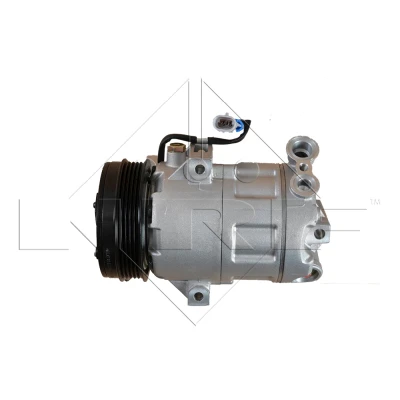 Bild av NRF EASY FIT 32083 compresseur De Climatisation CVC 12 PAG 46 avec huile PAG, bague d&#039;étanchéité OPEL: Corsa C 3/5 portes
