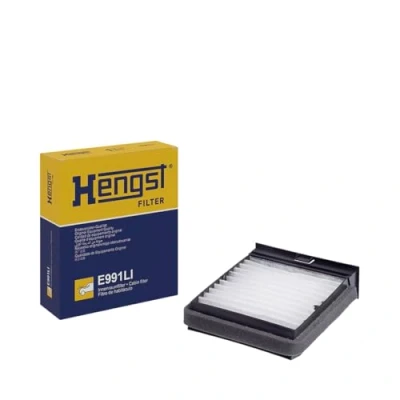 Bild av HENGST FILTER E991LI Filtre d&#039;habitacle de pollens 201 176 51 VOLVO: V40 Break, S40 I, MITSUBISHI: Space Star, Carisma 5 portes