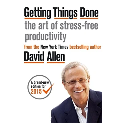 Bild av Getting Things Done: The Art of Stress free Productivity