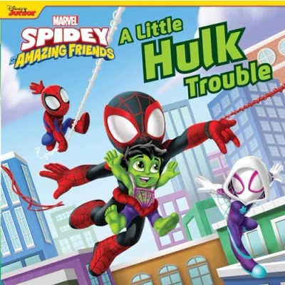 Bild av Spidey and His Amazing Friends: A Little Hulk Trouble