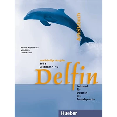 Bild av DELFIN 1 (2 tomos) Arbeitsb.(L.ej.) 10: Lektionen Vol.