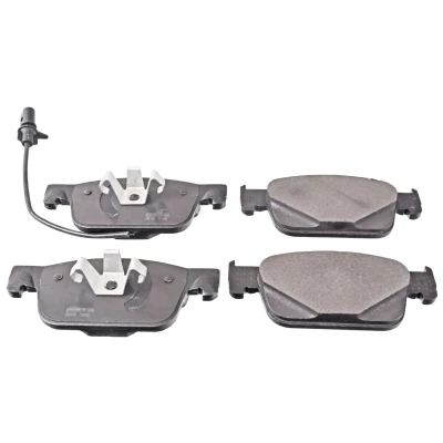 Bild av BLUE PRINT ADV184223 Jeu de plaquettes frein Essieu avant contact signal d&#039;usure inclus avec clip piston AUDI: A4 B9 Avant, Berline