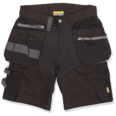 Bild av HANTVERKSSHORTS 1598 1343 MED STRETCH SVART C44 Beijerbygg Byggmaterial