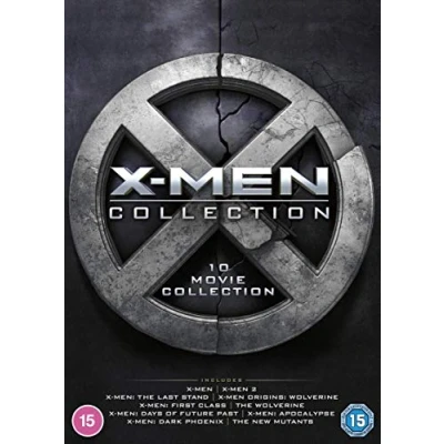Bild av X Men 1 10 Movie Collection