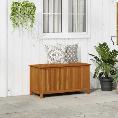 Bild av Dynbox 113x50x58 cm massivt akaciaträ