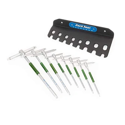 Bild av Park Tool THT 1 8 Piece Torx Wrench Set, T Handle