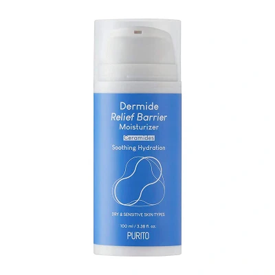 Bild av PURITO Dermide Relief Barrier Moisturizer 100ml nawilżający krem do twarzy