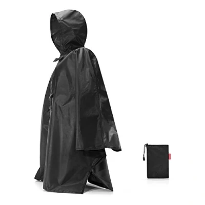 Bild av reisenthel Mini Maxi Poncho Regnrock för kvinnor (1 pack), svart, one size