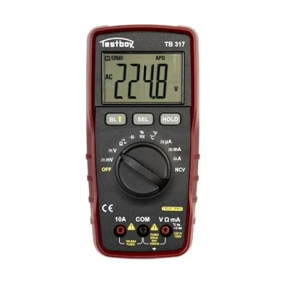 Bild av Testboy 61413000 Handmultimeter digital CAT IV 1000 V