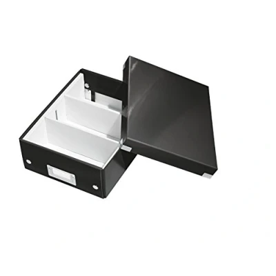 Bild av Leitz Click &amp; Store organisationslåda, liten, svart, 60570095