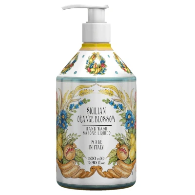 Bild av Rudy Maioliche Liquid Soap Sicilian Orange Blossom 500 ml