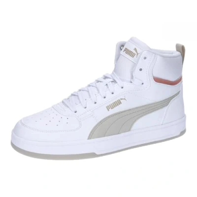 Bild av Puma Unisex Caven 2.0 Mid Sneaker, vit ökendamm Deeva Peach, 37.5 EU