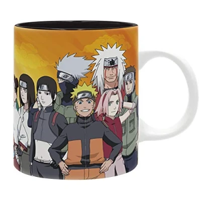 Bild av ABYstyle Naruto Shippuden Kopp 320 ml Konoha Ninja
