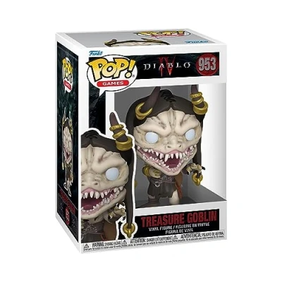 Bild av Funko POP! Spel: Diablo 4 Skattbägare Samlarobjekt vinylfigur Presentidé Officiella varor Leksaker för barn och vuxna TV spel fans Modellfigur samlare display