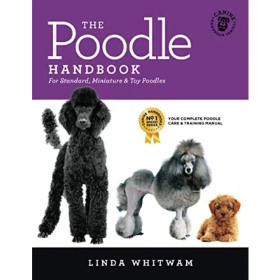 Bild av The Poodle Handbook: Essential Guide to Standard, Miniature &amp; Toy Poodles