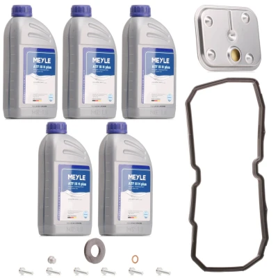 Bild av MEYLE 014 135 0200 Jeu de pièces, vidange boîte automatique avec accessoires quantité d&#039;huile pour standard ORIGINAL Quality
