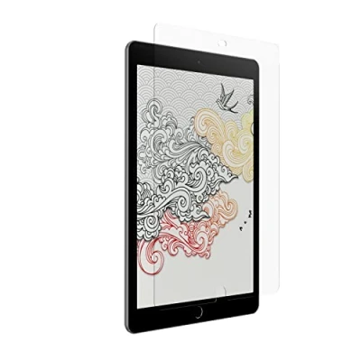 Bild av ZAGG InvisibleShield Glass Fusion+ skärmskydd för Apple iPad 10,2 tum (skärm) härdat glas, antimikrobiell, slagskydd, beröringskänslig, enkel applikation
