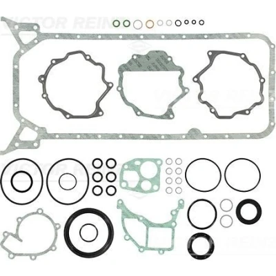 Bild av REINZ 08 26572 02 Jeu de joints d&#039;étanchéité, carter vilebrequin avec bague d&#039;étanchéité MERCEDES BENZ: T1/TN Van / Break, 190