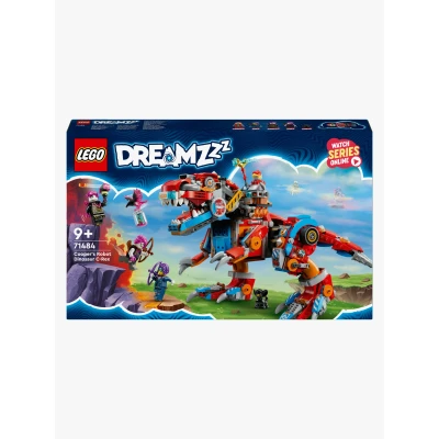 Bild av LEGO DREAMZzz 71484 Coopers robotdinosaurie C Rex