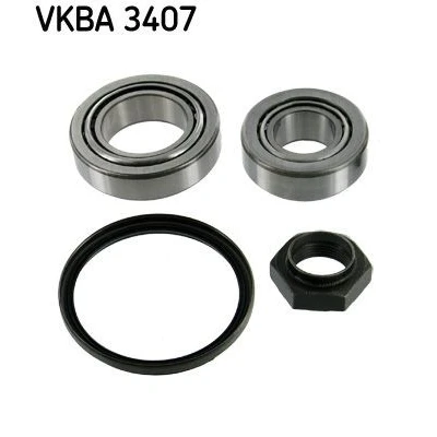 Bild av SKF VKBA 3407 Kit de roulements roue avec bague d&#039;étanchéité 62,0 RENAULT: Trafic I Van, Bus