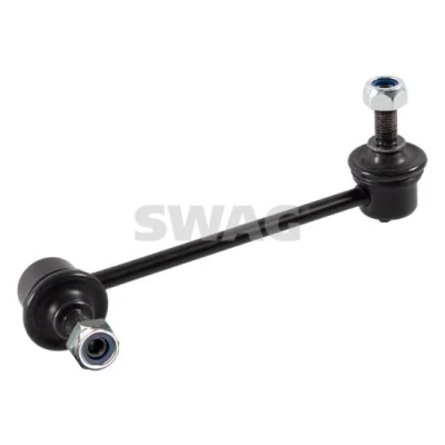 Bild av SWAG 83 92 1875 Biellette de barre stabilisatrice Essieu avant gauche 155 M10 x 1,25 avec écrou autobloquant Acier MAZDA: 6 5 portes, Berline