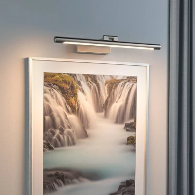 Bild av Paulmann Mingo LED tavelbelysning 41,5 cm aluminium, björk.