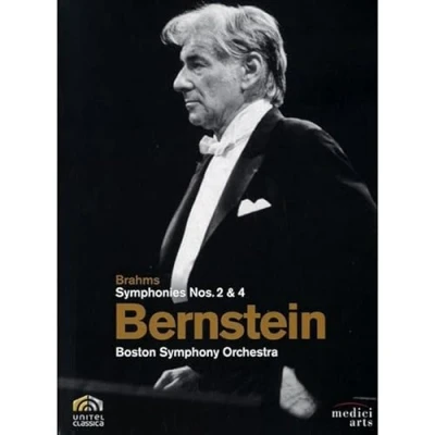 Bild av Brahms: Symphonies Nos 2 And 4 (Bernstein)