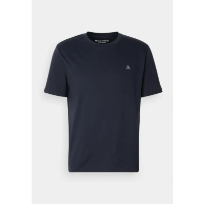 Bild av Marc O&#039;Polo Short Sleeve LOGO Tshirt bas, Storlek: Small, Dark night