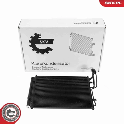 Bild av Kondensor, klimatanläggning ESEN SKV 86SKV043