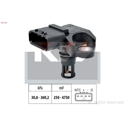 Bild av FACET 10.3158 Capteur de pression barométrique, adaptation à l&#039;altitude Made in Italy OE Equivalent OPEL: Zafira B, Astra J 5 portes