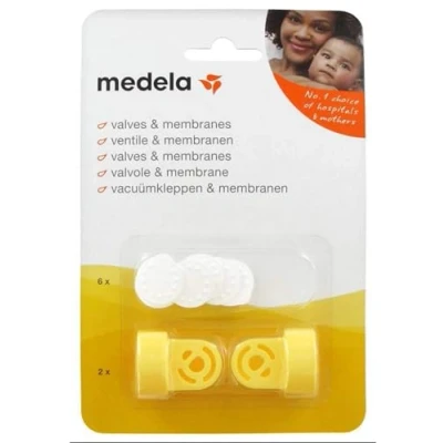 Bild av Medela 2 Ventiler + 6 Membran